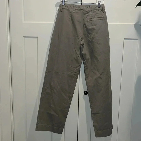 NWOT SLVRLAKE Lola Chino Pants Smokey Aloe Women’s Size 26 - Picture 7 of 9